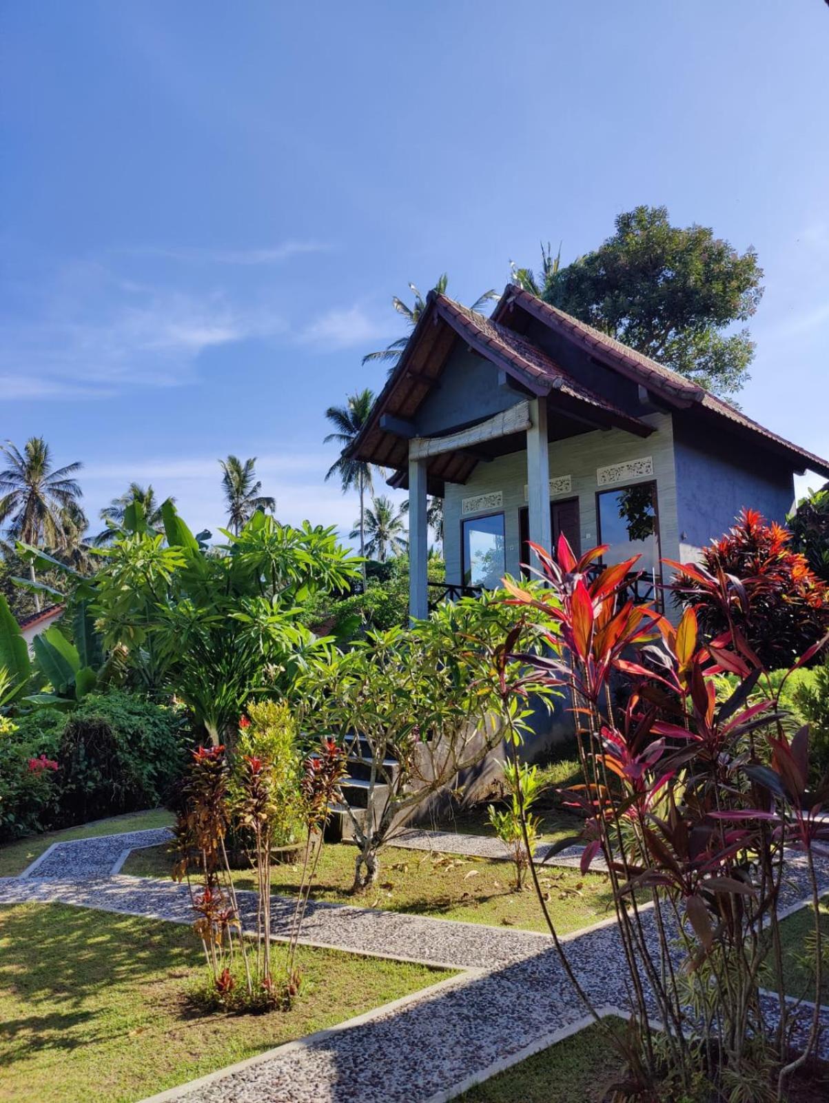 Alamku Bungalow Карангасем Экстерьер фото