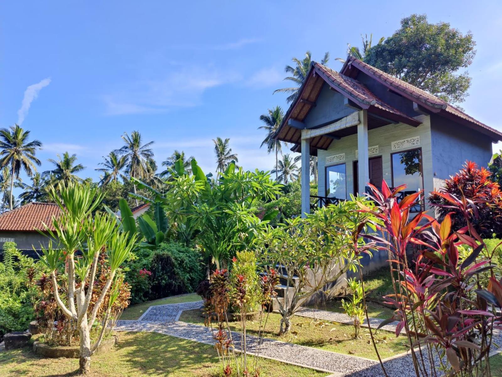 Alamku Bungalow Карангасем Экстерьер фото
